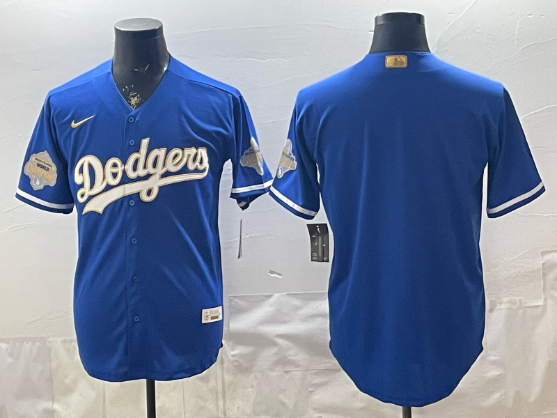 Men Los Angeles Dodgers blank blue Game 2026 Nike MLB Jersey 0408003